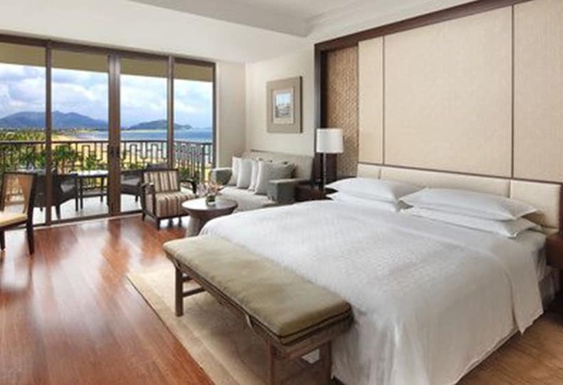 Номер Стандарт Вид на Море, Sheraton Shenzhou Peninsula Resort