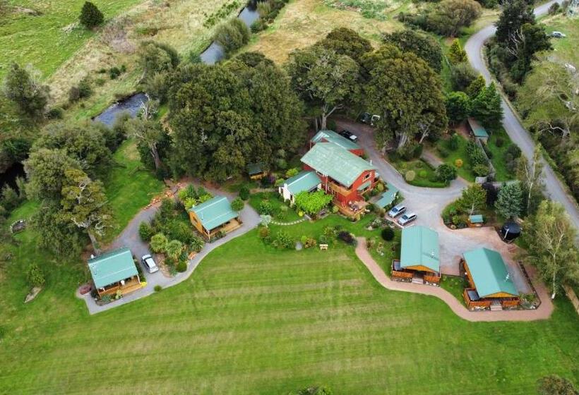 Люкс Вид на Горы, The River Lodge