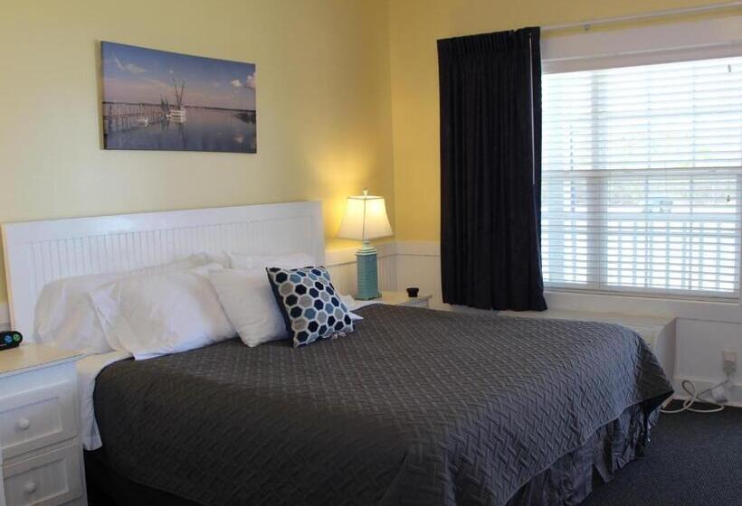 Стандартный Номер Кровать Кинг, Topsail Shores Inn