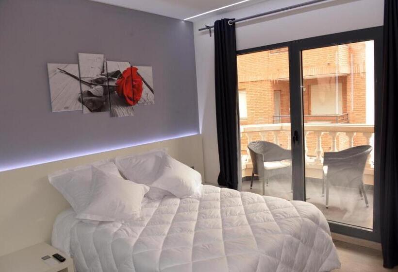 Номер Deluxe с Гидромассажем, Alcalá Del Jucar Hotel Pelayo