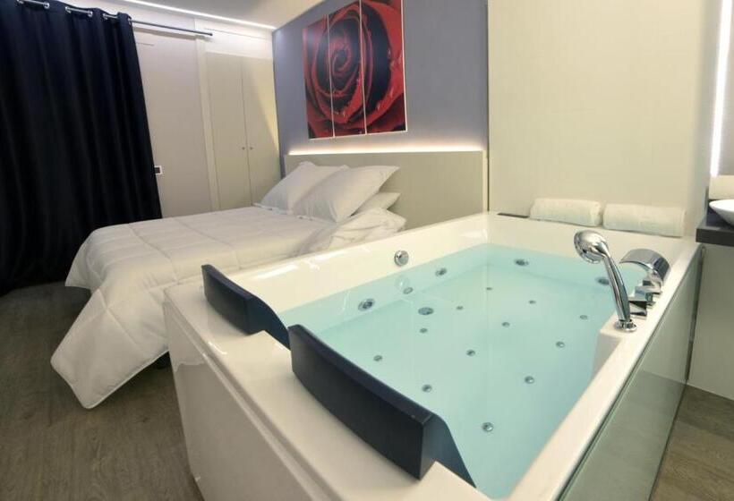 Номер Deluxe с Гидромассажем, Alcalá Del Jucar Hotel Pelayo