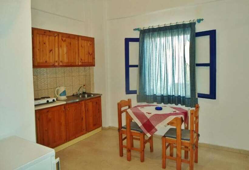 Апартаменты 1 Спальня Вид на Сад, Apollonia Apartments