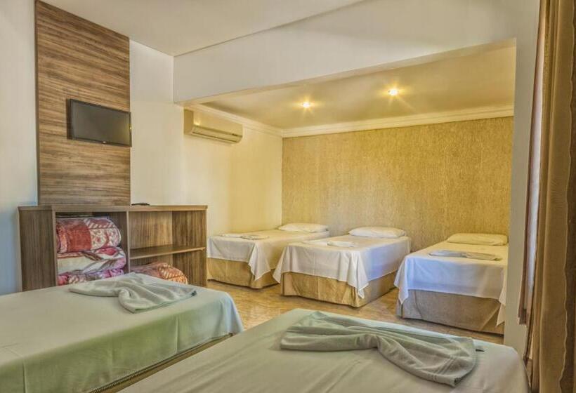 Quarto Familiar, Holiday Foz