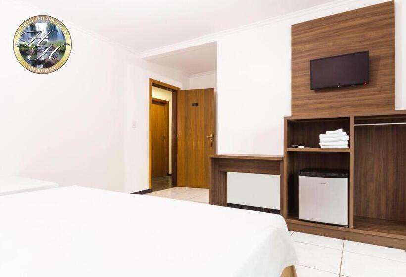 Quarto Familiar, Holiday Foz
