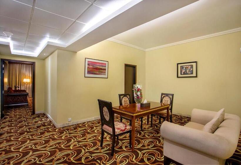 سوئیت پرزیدنت, Rose View