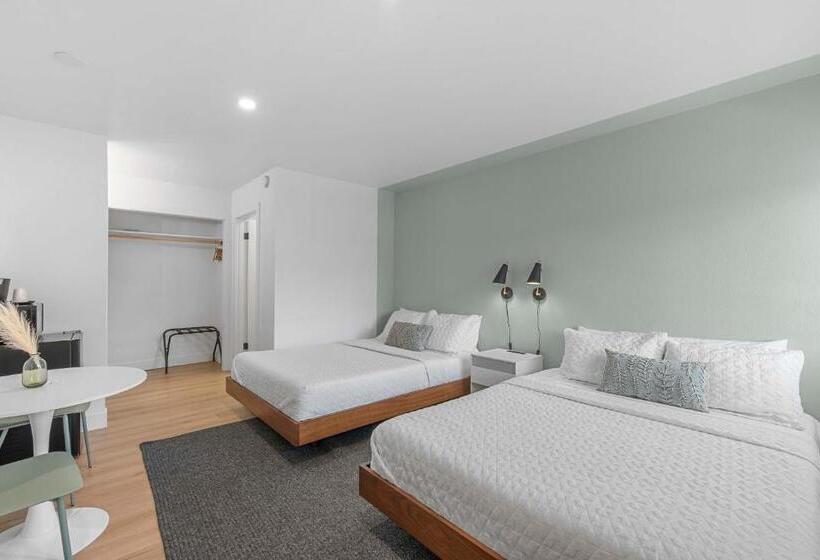 חדר דלוקס, Cashmere Inn
