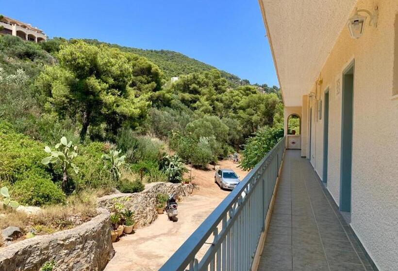 آپارتمان 1 خوابه با چشم‌انداز دریا, Fedra Apartments