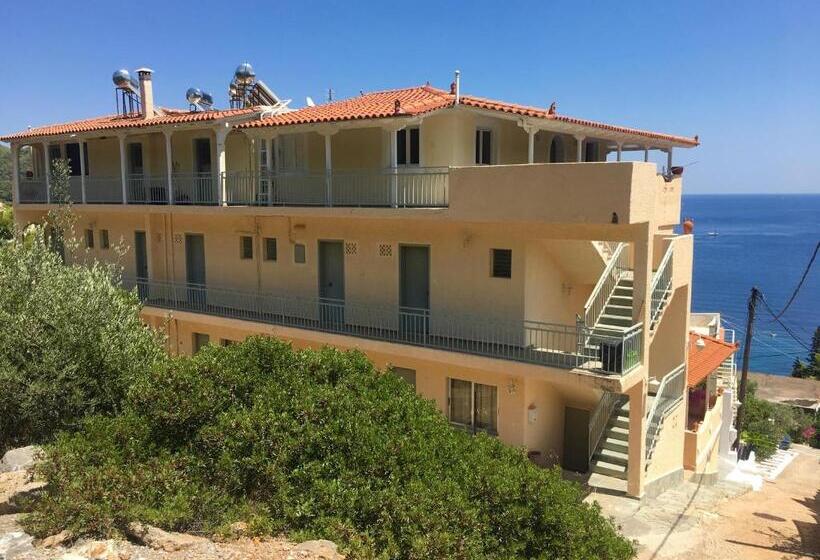 آپارتمان 1 خوابه با چشم‌انداز دریا, Fedra Apartments