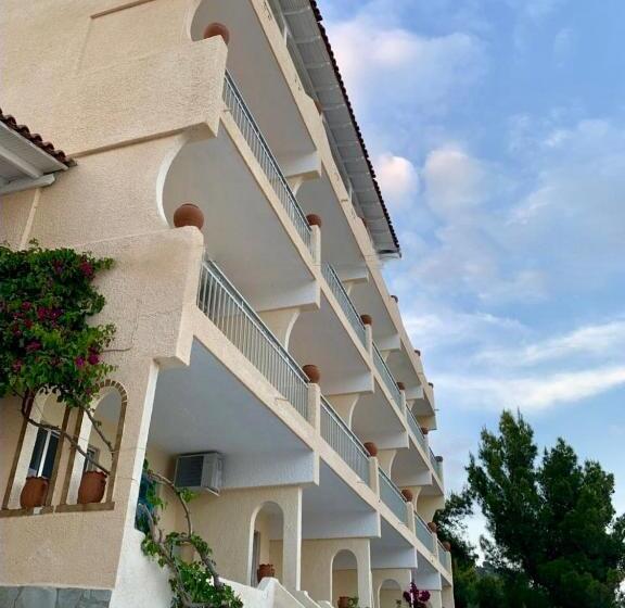 آپارتمان 1 خوابه با چشم‌انداز دریا, Fedra Apartments