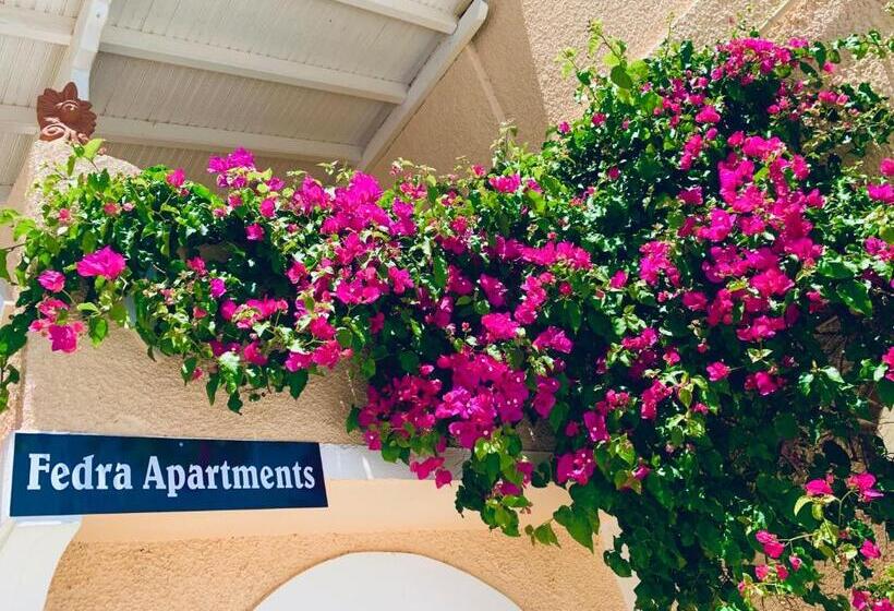 آپارتمان 1 خوابه با چشم‌انداز دریا, Fedra Apartments