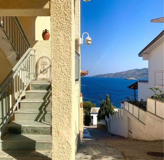 آپارتمان 1 خوابه با چشم‌انداز دریا, Fedra Apartments