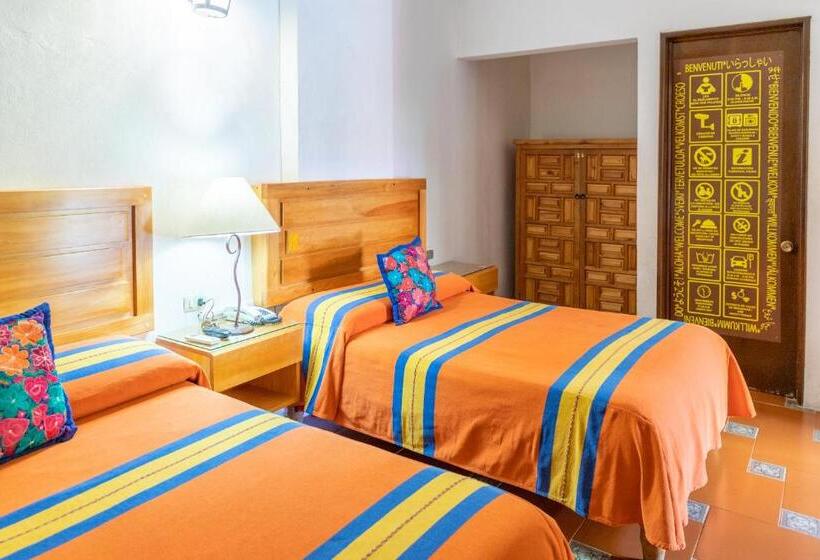 اتاق لوکس چهار تخته, Posada Del Centro
