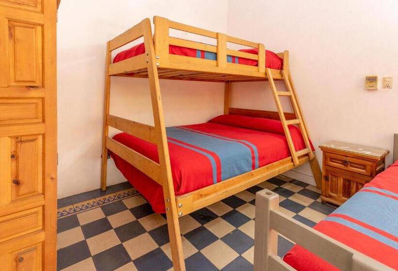 اتاق خانوادگی با سرویس بهداشتی مشترک, Posada Del Centro