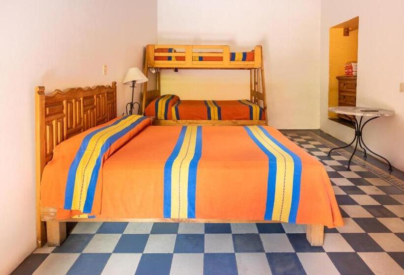 اتاق خانوادگی با سرویس بهداشتی مشترک, Posada Del Centro