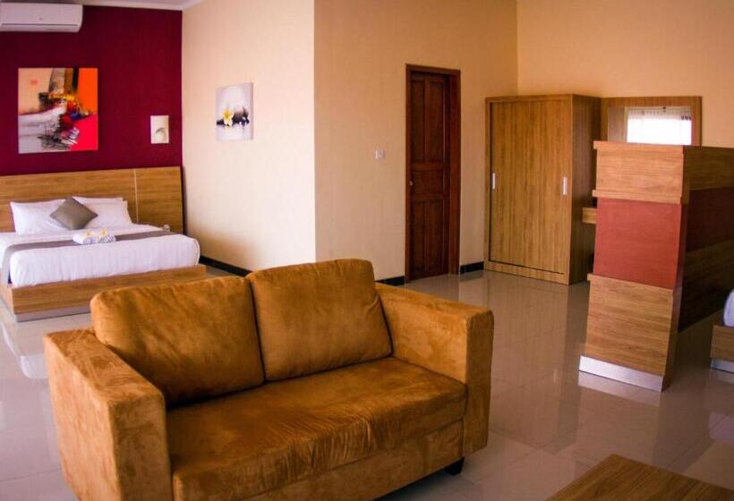 اتاق لوکس سه تخته, Bali Dive Resort And Spa