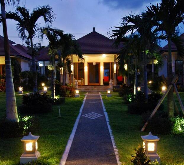 Бунгало Стандарт Вид на Море, Bali Dive Resort And Spa