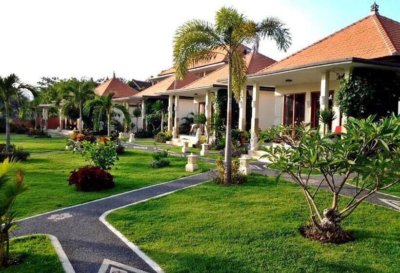 بنجلو قياسى مطل على البحر, Bali Dive Resort And Spa