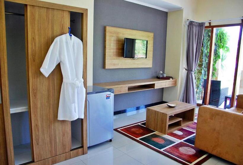 Бунгало Стандарт Вид на Море, Bali Dive Resort And Spa
