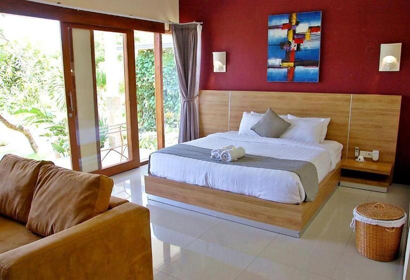 Бунгало Стандарт Вид на Сад, Bali Dive Resort And Spa