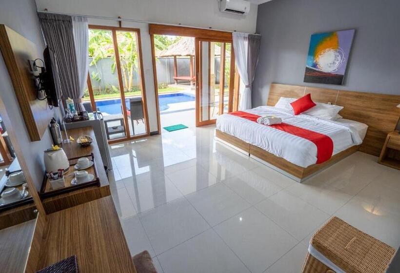 Номер Стандарт Вид на Бассейн, Bali Dive Resort And Spa