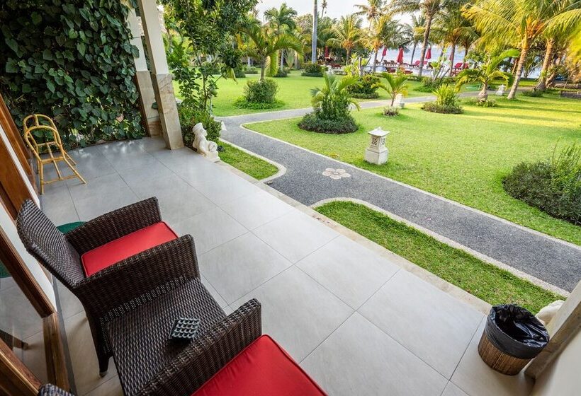 Бунгало Стандарт Вид на Сад, Bali Dive Resort And Spa