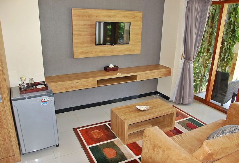 ویلای استاندارد با چشم‌انداز باغ, Bali Dive Resort And Spa