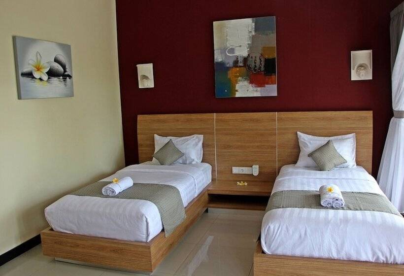 ویلای استاندارد با چشم‌انداز باغ, Bali Dive Resort And Spa