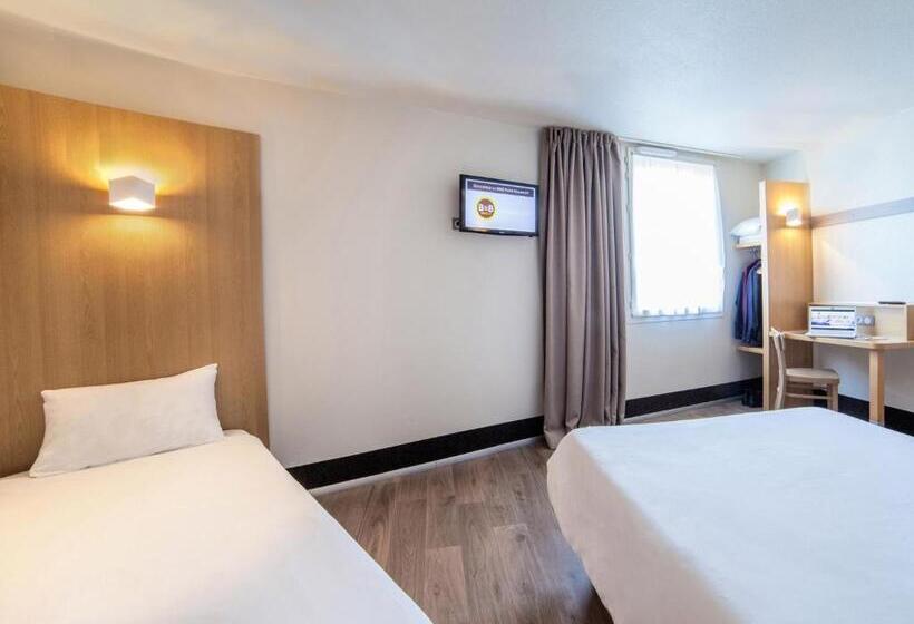 Четырехместный Номер Стандарт, B&b Hotel Rouen Saint étienne Du Rouvray