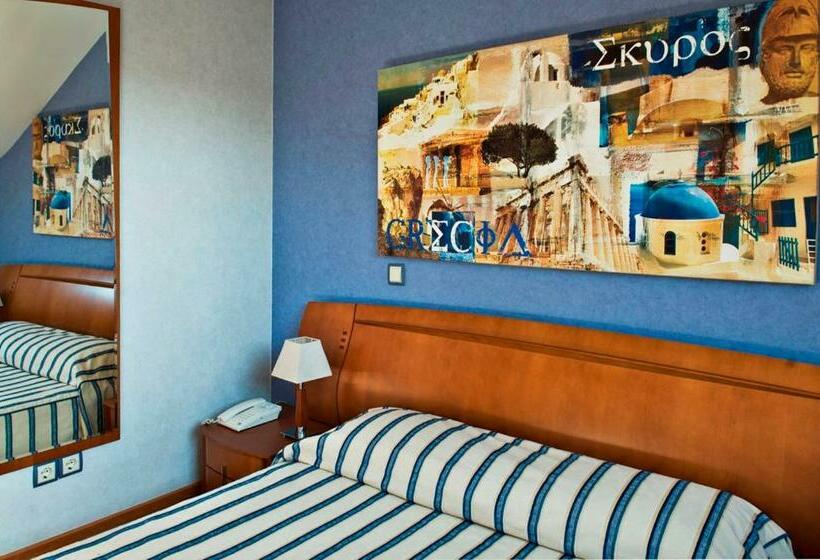 Номер Стандарт, Hostal Villa De Ajalvir