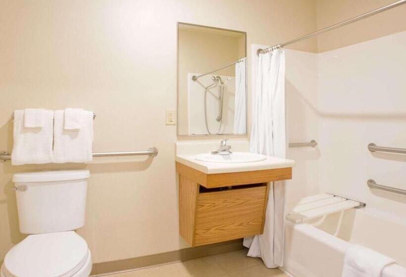 Номер Стандарт Адаптированный для Инвалидов, Extended Stay America Select Suites  Kansas City  Stadium