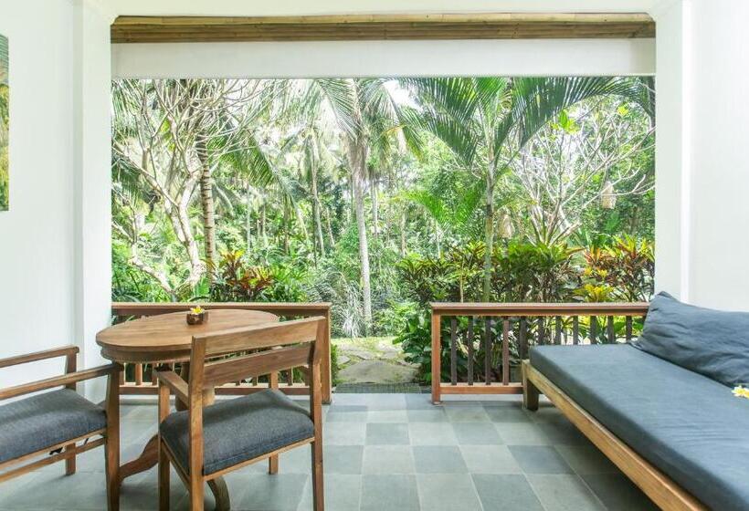 Люкс с Видом, Manah Shanti Suites By Pramana Villas