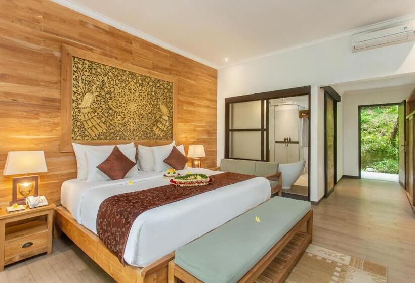 Люкс с Видом, Manah Shanti Suites By Pramana Villas