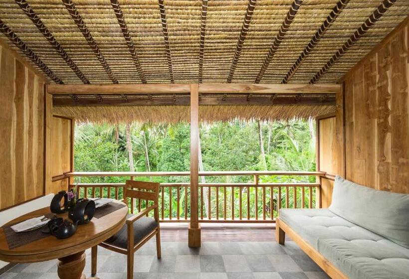 Люкс с Видом, Manah Shanti Suites By Pramana Villas