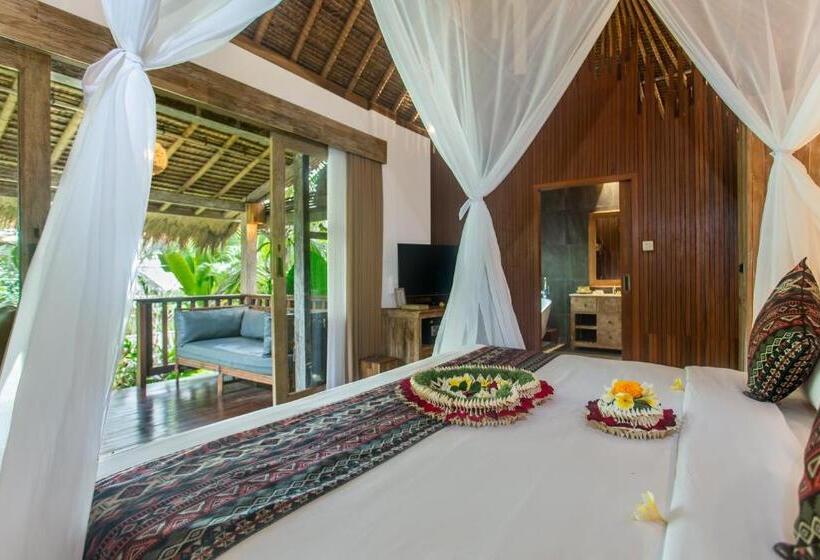 Бунгало Стандарт Вид на Сад, Manah Shanti Suites By Pramana Villas