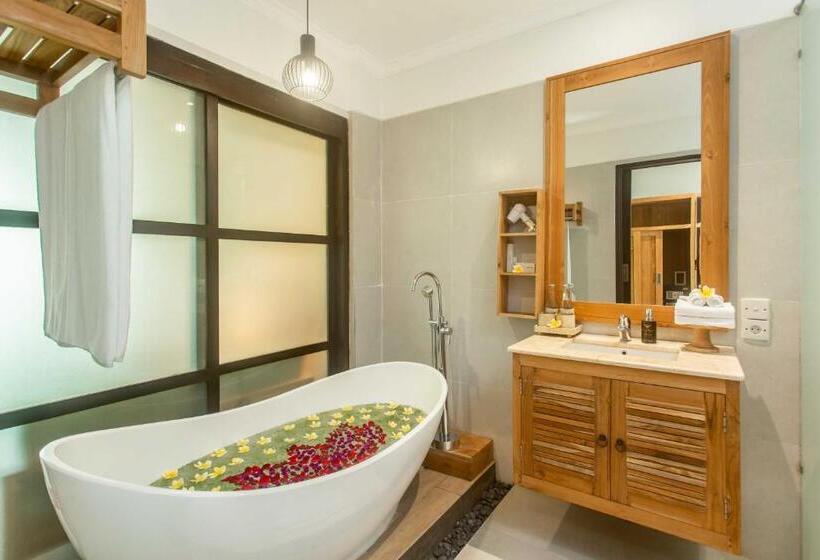Люкс с Видом, Manah Shanti Suites By Pramana Villas