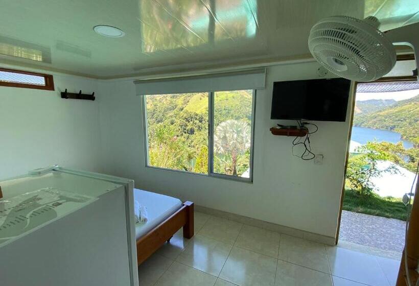 스탠다드 룸 호수 전망, Ecohotel Campo Alegre