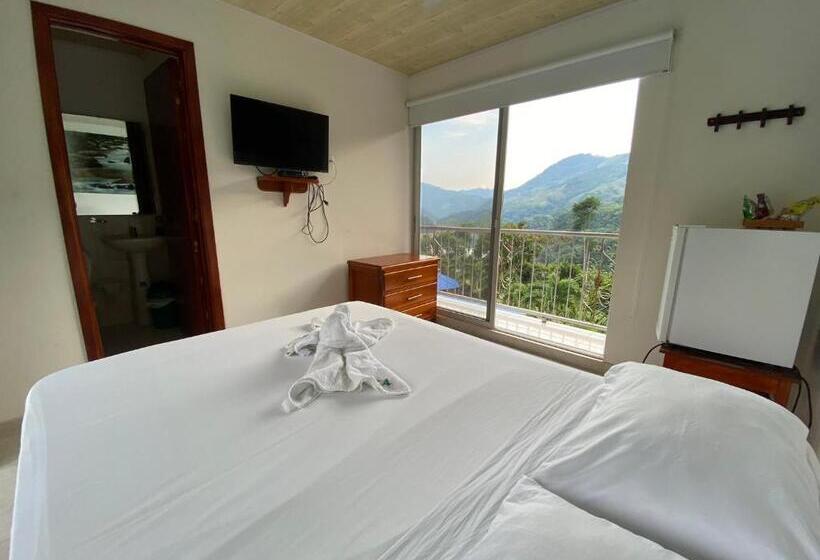 스탠다드 룸 호수 전망, Ecohotel Campo Alegre