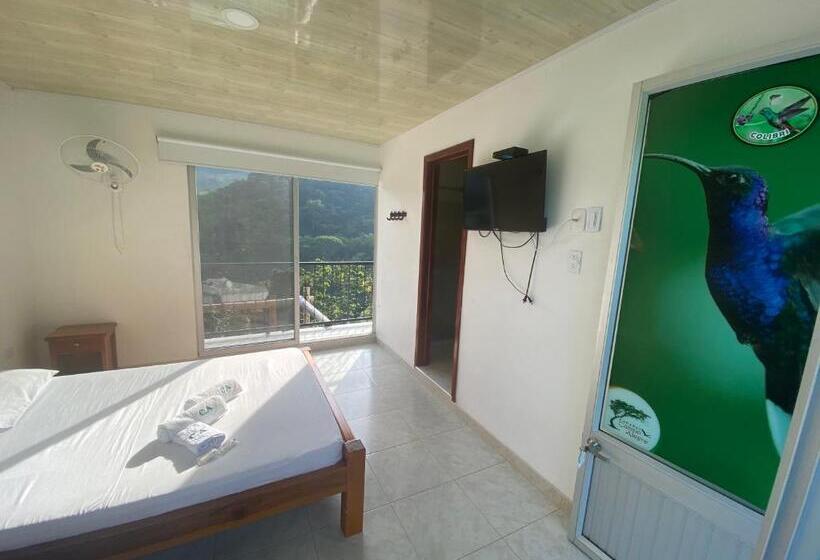 스탠다드 발코니 룸, Ecohotel Campo Alegre