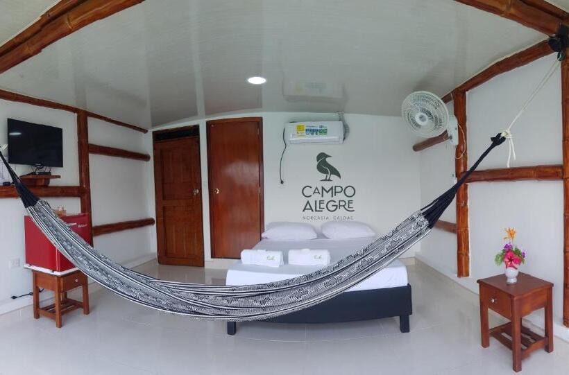 디럭스 룸, Ecohotel Campo Alegre