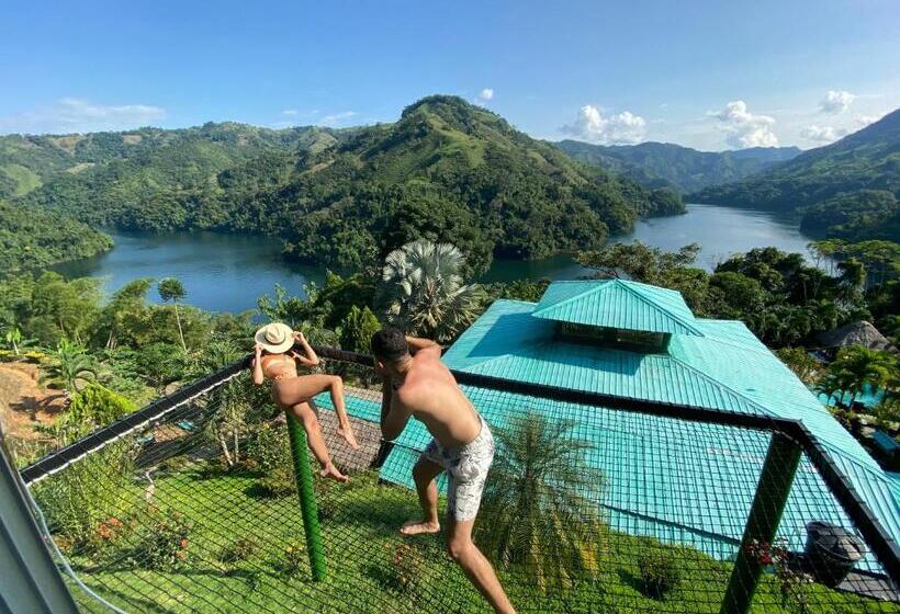 디럭스 룸, Ecohotel Campo Alegre