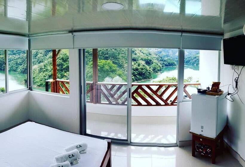 스탠다드 발코니 룸, Ecohotel Campo Alegre