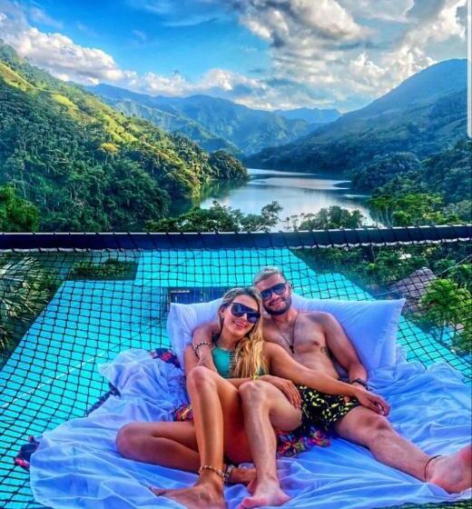 디럭스 룸, Ecohotel Campo Alegre