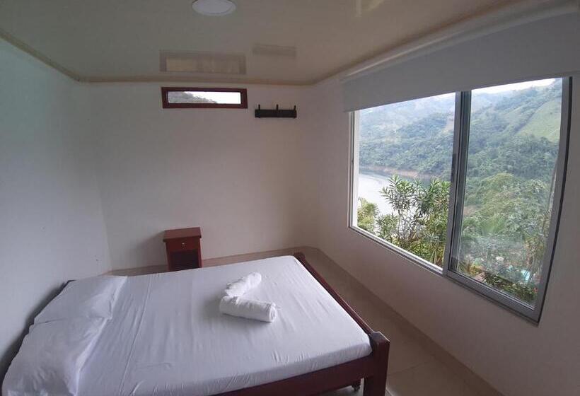 스탠다드 룸 호수 전망, Ecohotel Campo Alegre