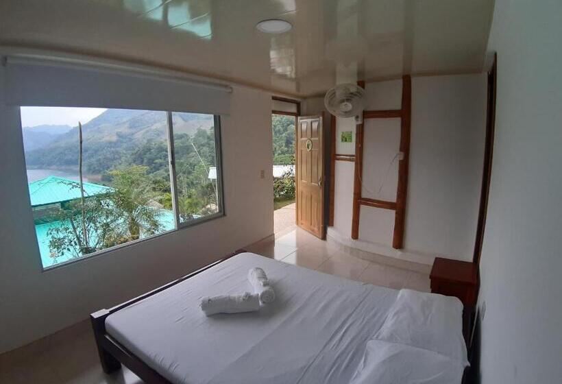 스탠다드 룸 호수 전망, Ecohotel Campo Alegre