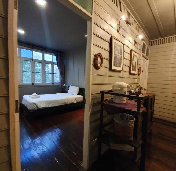 Номер Стандарт Индивидуальный Совместная Ванная, Dorm Of Happiness By Tharaburi Resort