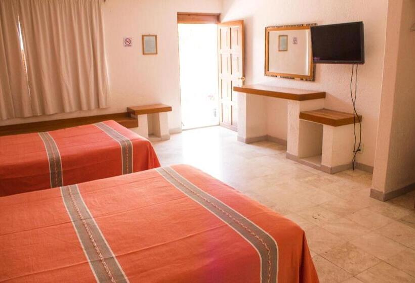 Quarto Estandar 2 Camas Casal, Avenida Ixmiquilpan