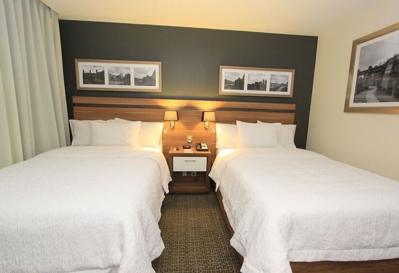 ２ダブルベッドのスタンダードルーム, Hampton Inn By Hilton Leon Guanajuato