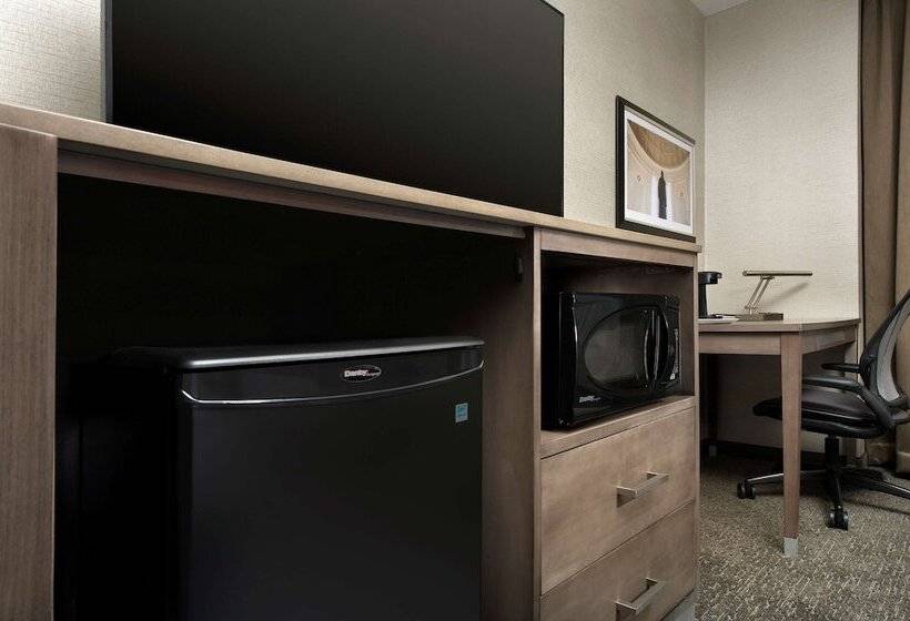 장애인을 위한 킹사이즈 침대 스탠다드 룸, Hampton Inn Washington Dc Noma Union Station