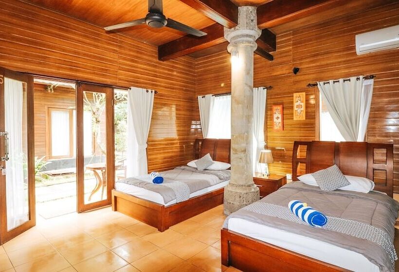 خانه 2 خوابه, Villa Happy Jimbaran