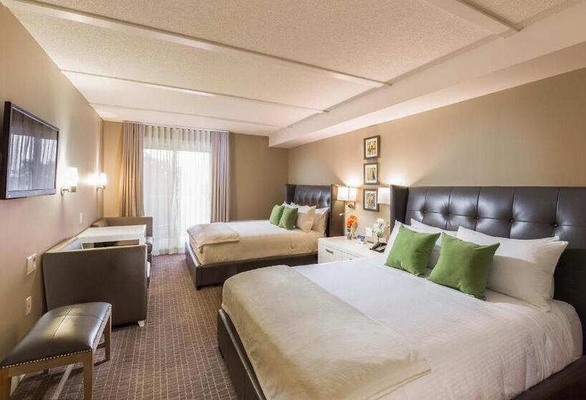 복층 룸 퀸 침대, Living Water Resort & Spa